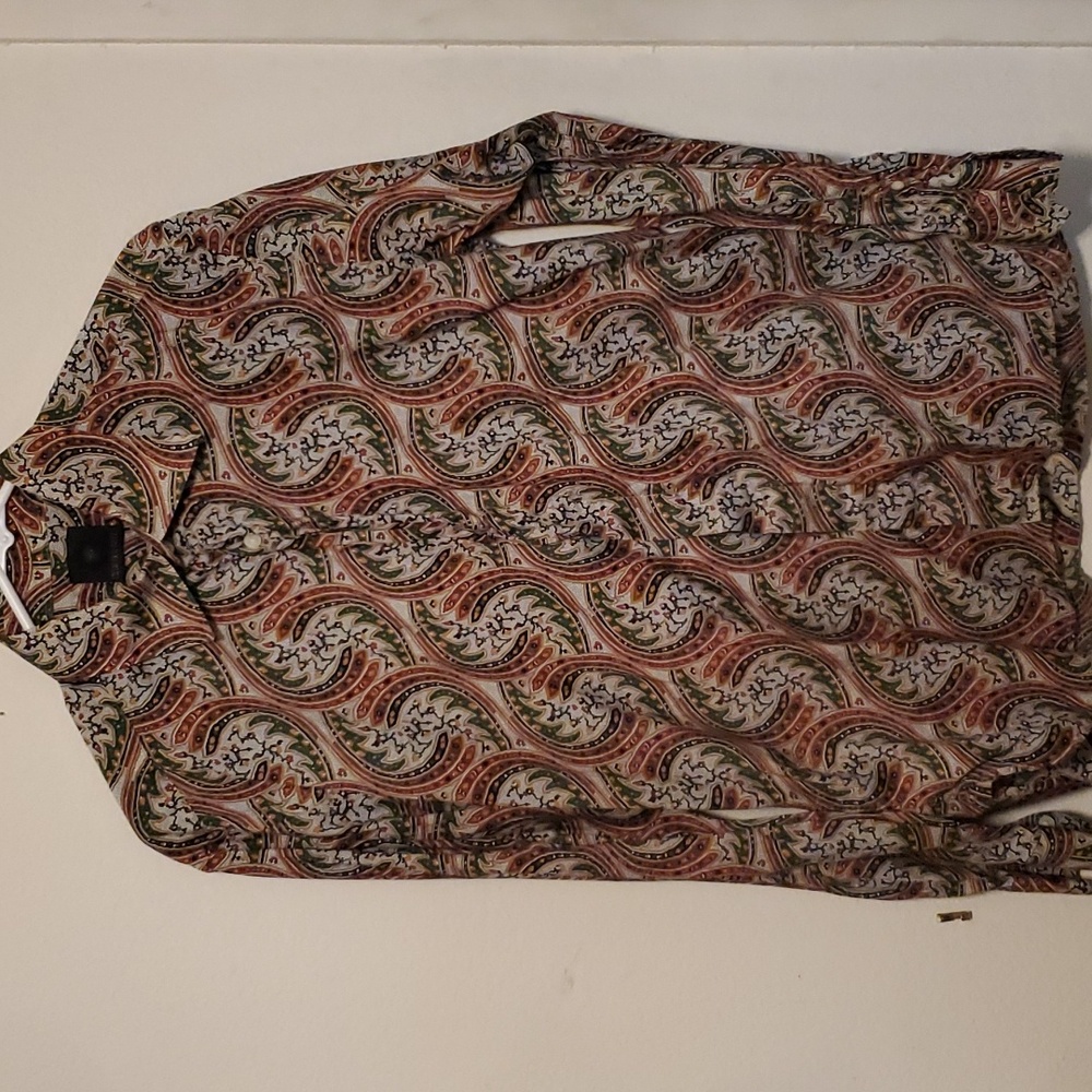 Stylish fractal dress shirt